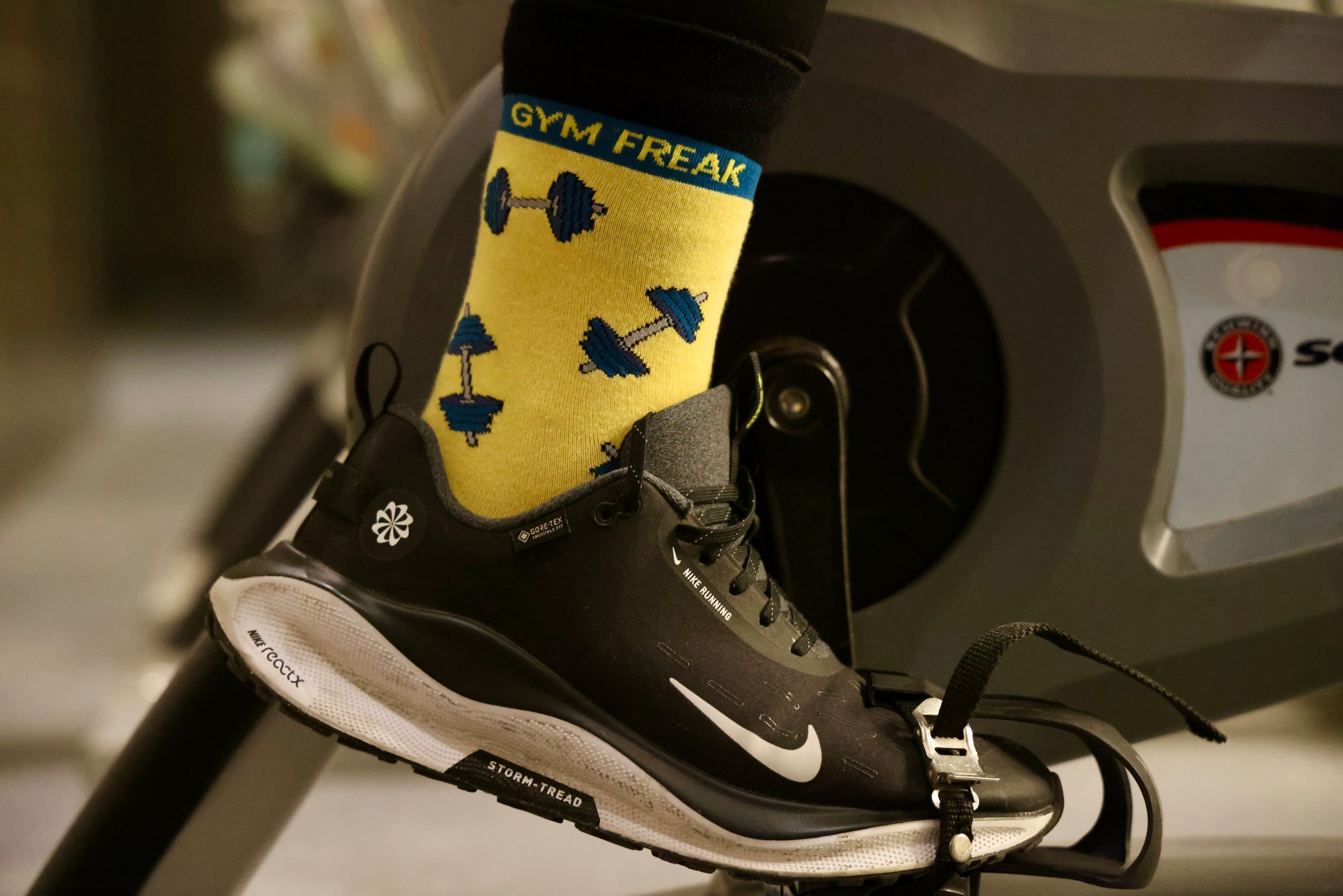 Gym Freak Bamboo Socks