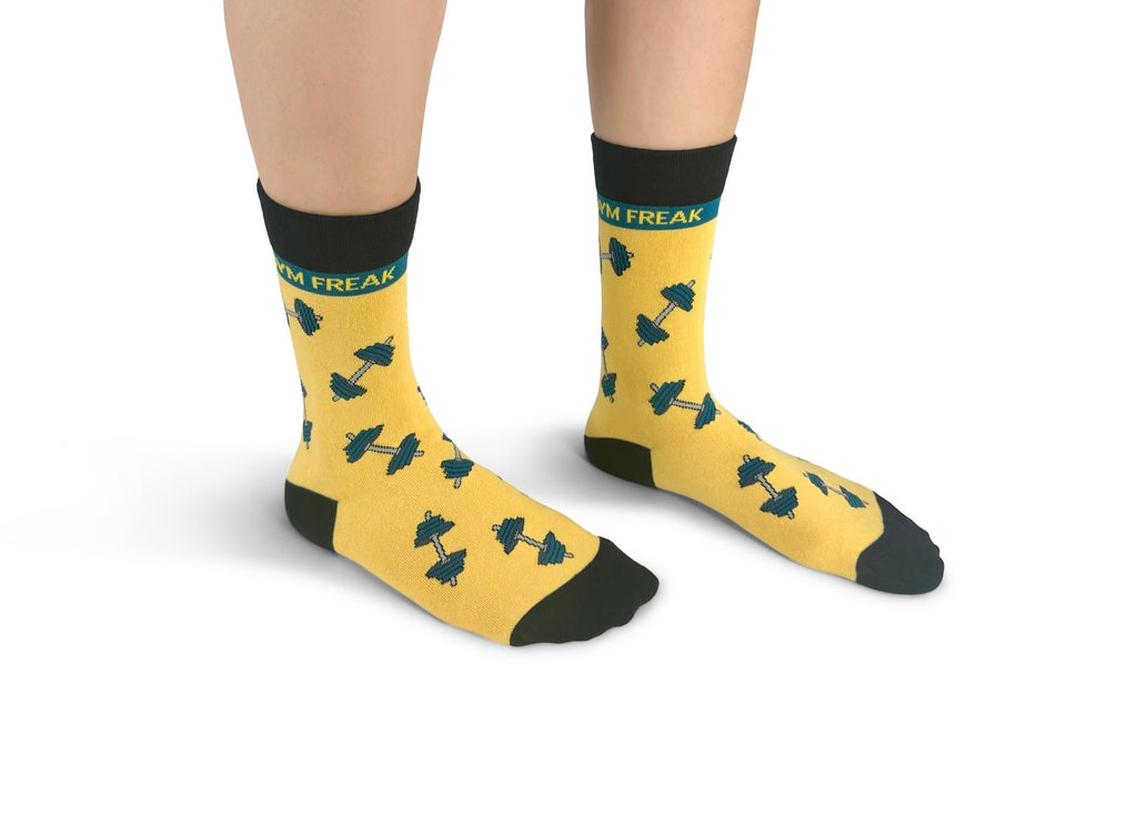 Gym Freak Bamboo Socks
