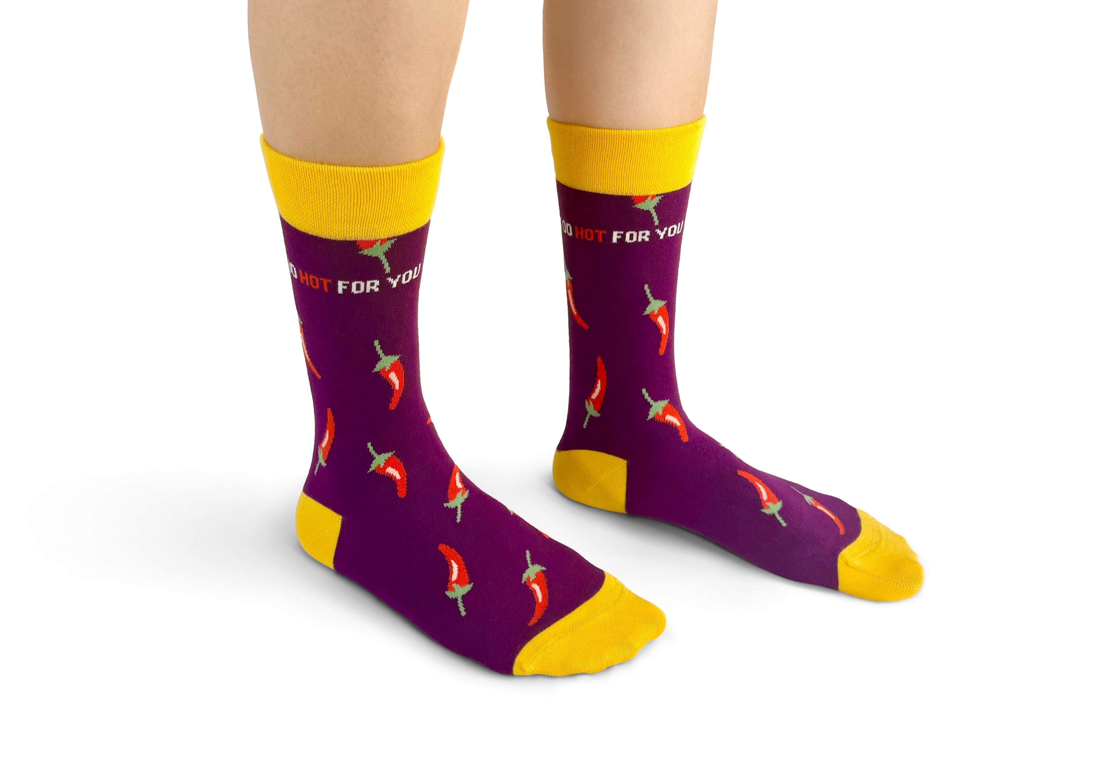 Too Hot For You Bamboo Socks