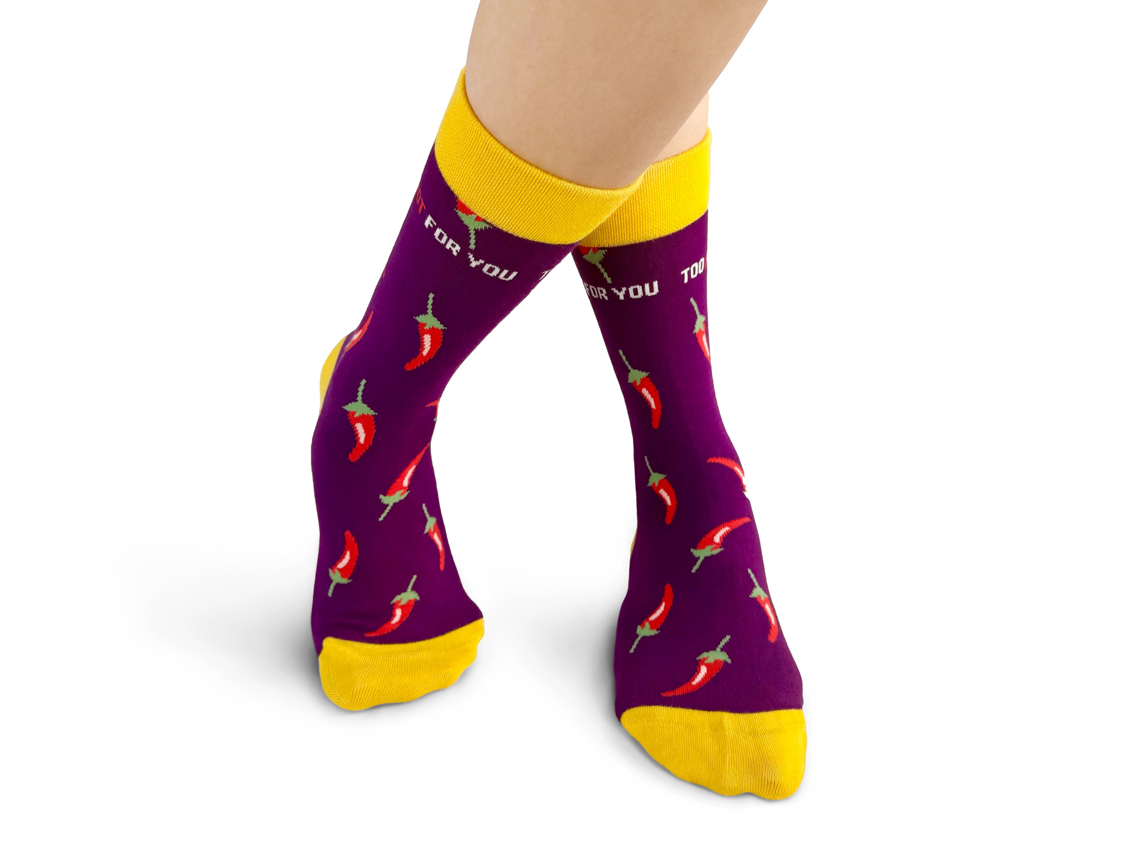Too Hot For You Bamboo Socks