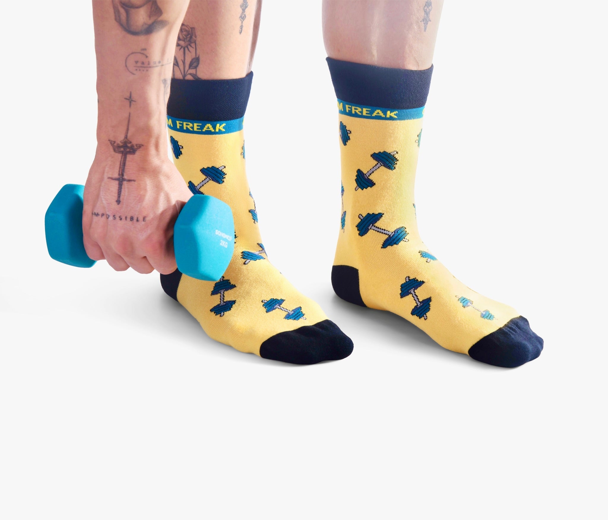 Gym Freak Bamboo Socks
