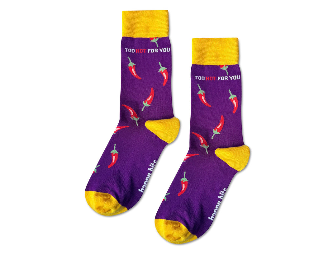 Too Hot For You Bamboo Socks