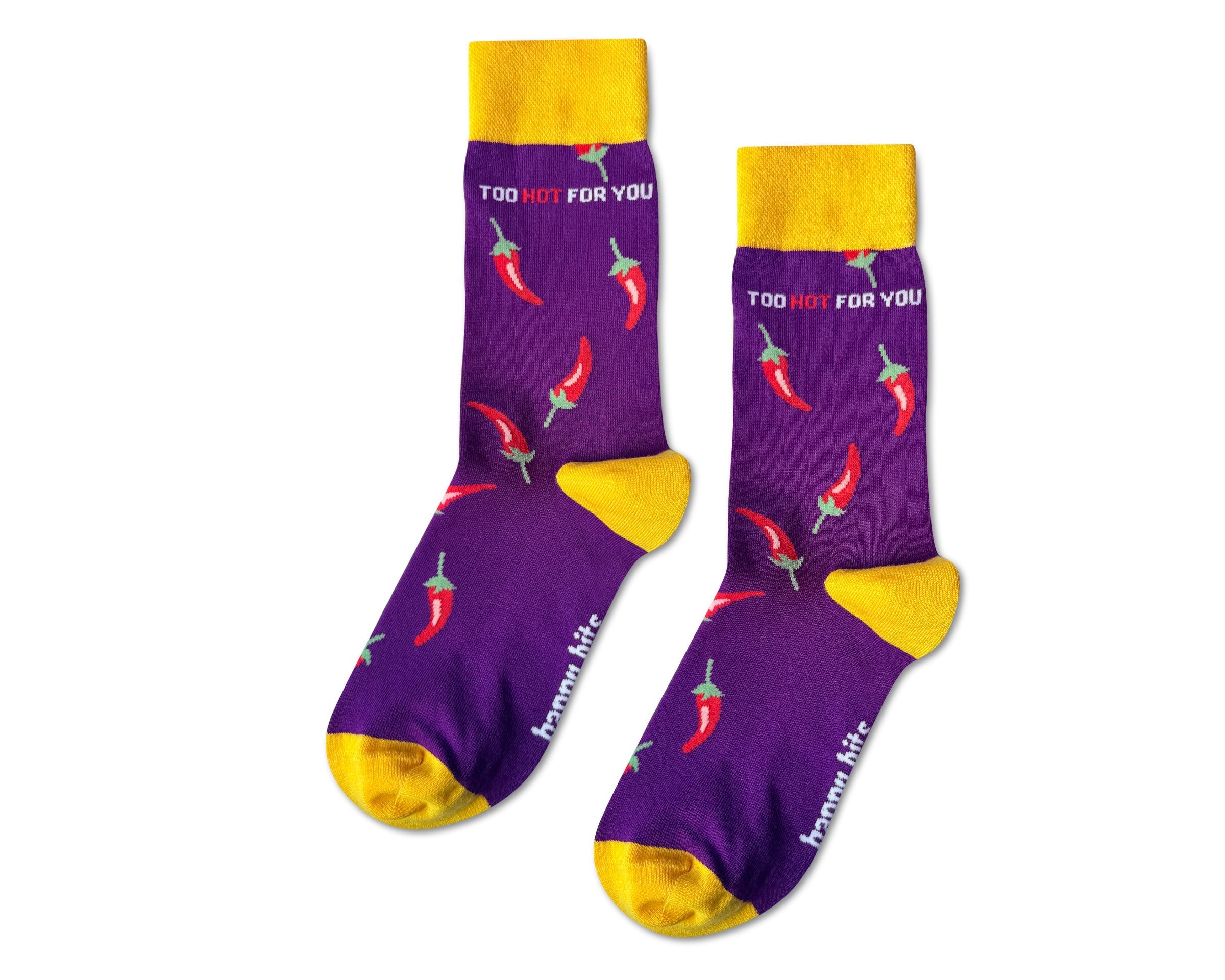 Too Hot For You Bamboo Socks